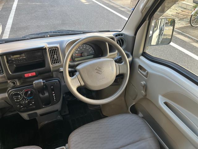 エブリイ ＰＡ　４ＷＤ　ポータブルナビ　デュアルスライドドア　禁煙車両　１オーナー　ＰＳ　Ｗエアバック　エアコン　エアバック　ＡＢＳ（16枚目）