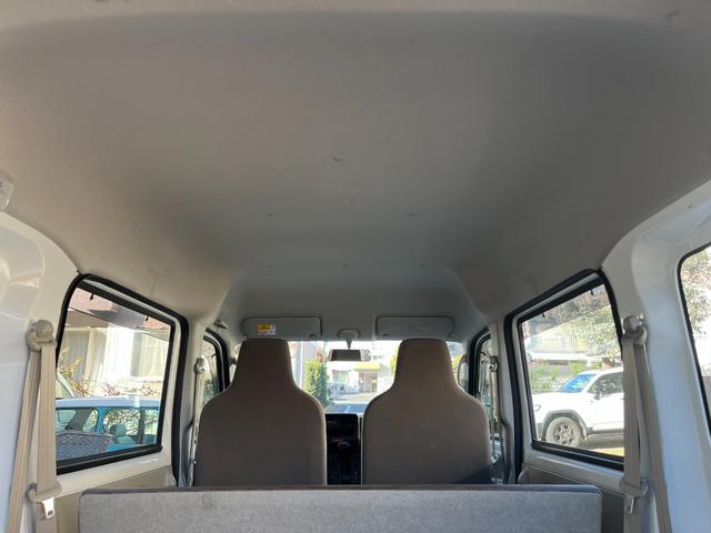 エブリイ ＰＡ　４ＷＤ　ポータブルナビ　デュアルスライドドア　禁煙車両　１オーナー　ＰＳ　Ｗエアバック　エアコン　エアバック　ＡＢＳ（21枚目）