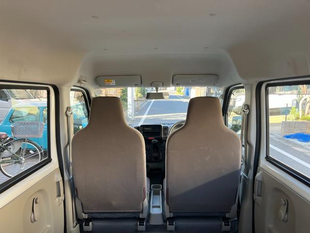 エブリイ ＰＡ　４ＷＤ　ポータブルナビ　デュアルスライドドア　禁煙車両　１オーナー　ＰＳ　Ｗエアバック　エアコン　エアバック　ＡＢＳ（22枚目）