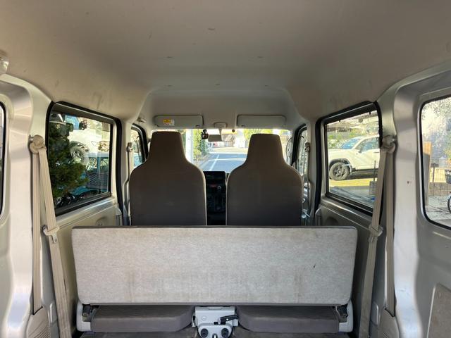 NV100クリッパーバン DX 両スライド 禁煙車両 助手席エアバック キーレスキー ETC付き ドラレコ ナビ・テレビ パワステ付き 運転席エアバック エアコン 整備記録簿 ABS付き(18枚目)
