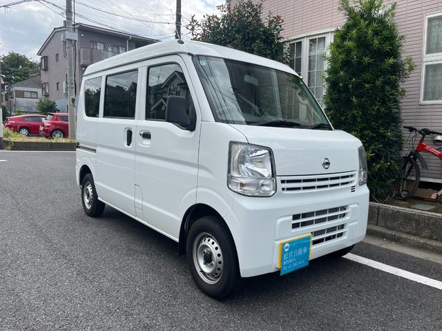 NV100クリッパーバン DX 両スライド 禁煙車両 パワステ付き エアコン 整備記録簿(2枚目)