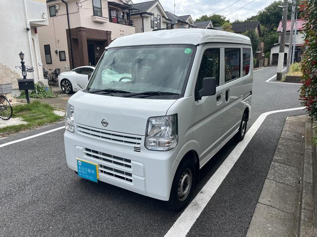 NV100クリッパーバン DX 両スライド 禁煙車両 パワステ付き エアコン 整備記録簿(3枚目)