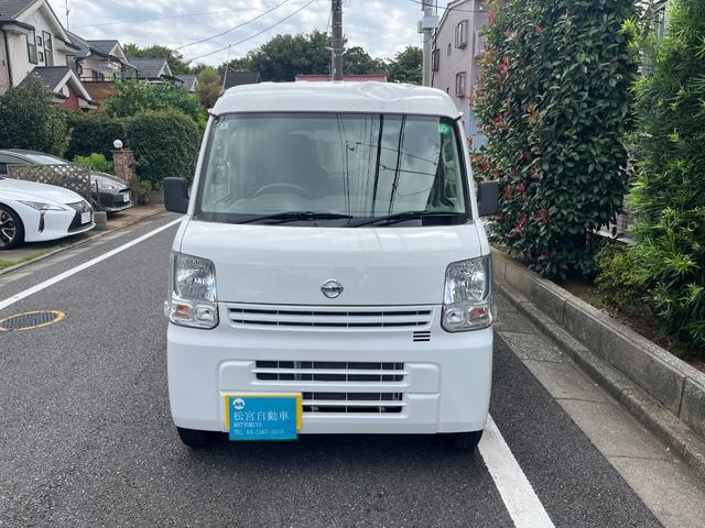 NV100クリッパーバン DX 両スライド 禁煙車両 パワステ付き エアコン 整備記録簿(4枚目)