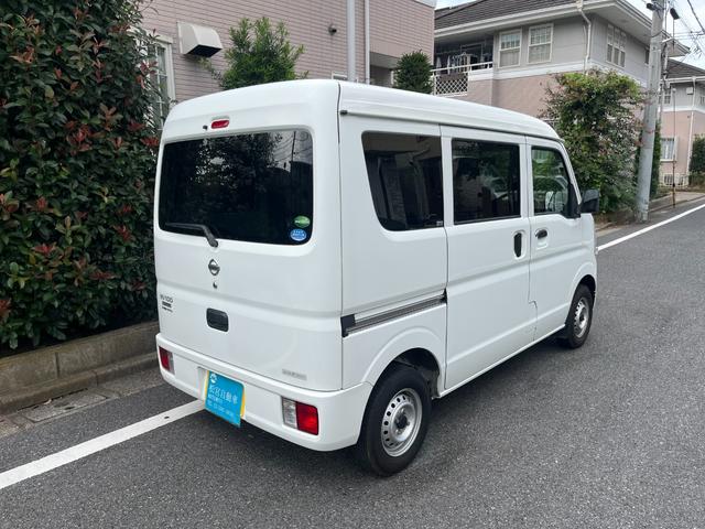 NV100クリッパーバン DX 両スライド 禁煙車両 パワステ付き エアコン 整備記録簿(6枚目)