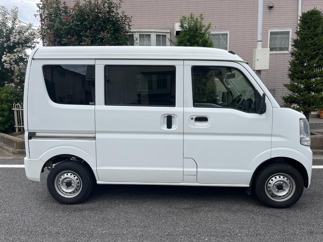 NV100クリッパーバン DX 両スライド 禁煙車両 パワステ付き エアコン 整備記録簿(7枚目)