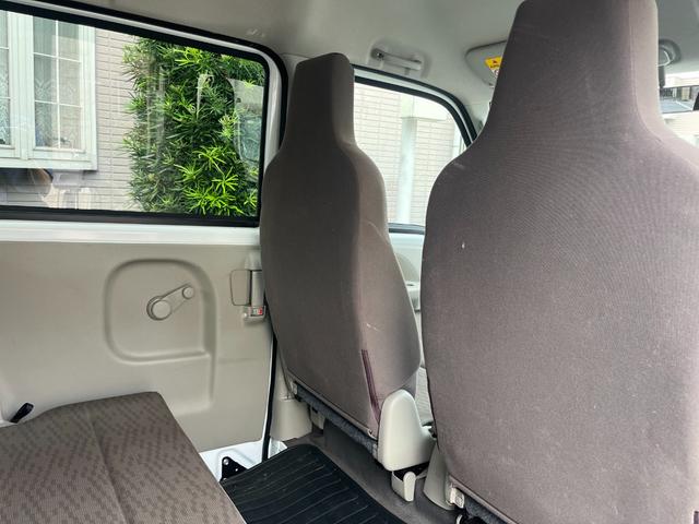 NV100クリッパーバン DX 両スライド 禁煙車両 パワステ付き エアコン 整備記録簿(12枚目)