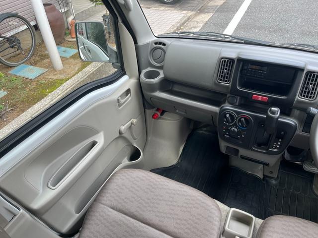 NV100クリッパーバン DX 両スライド 禁煙車両 パワステ付き エアコン 整備記録簿(15枚目)