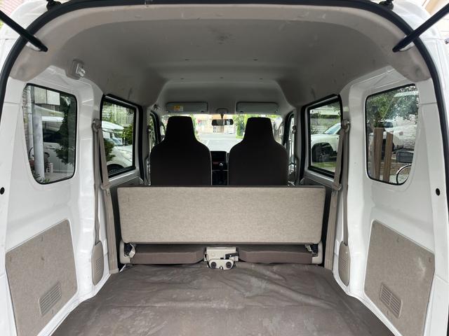 NV100クリッパーバン DX 両スライド 禁煙車両 パワステ付き エアコン 整備記録簿(17枚目)