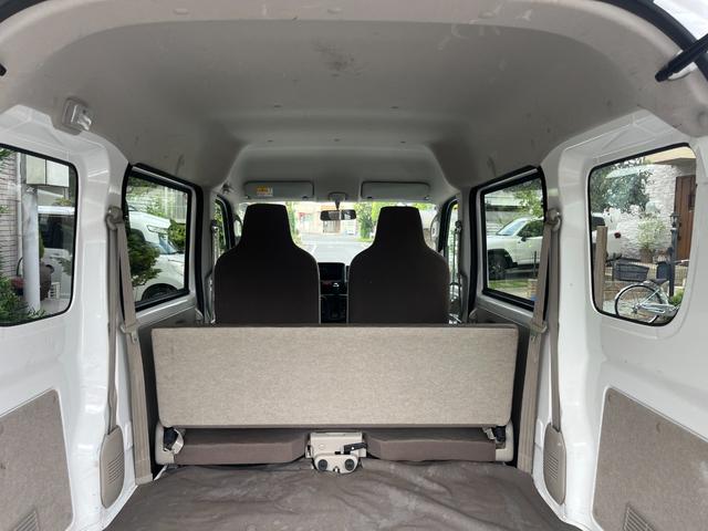 NV100クリッパーバン DX 両スライド 禁煙車両 パワステ付き エアコン 整備記録簿(18枚目)