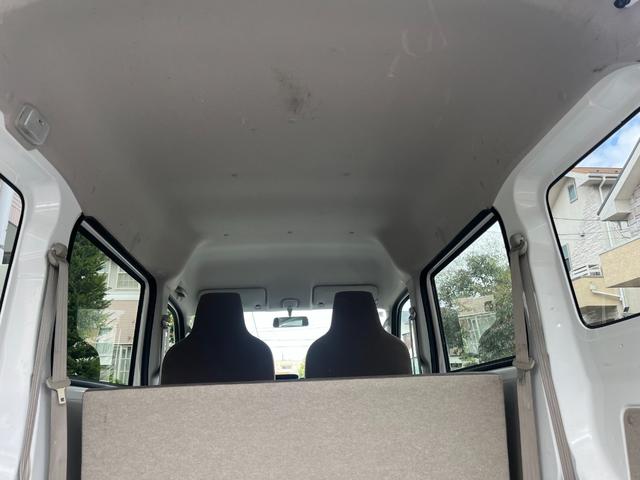 NV100クリッパーバン DX 両スライド 禁煙車両 パワステ付き エアコン 整備記録簿(19枚目)