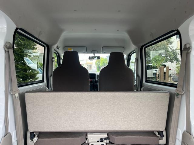 NV100クリッパーバン DX 両スライド 禁煙車両 パワステ付き エアコン 整備記録簿(24枚目)