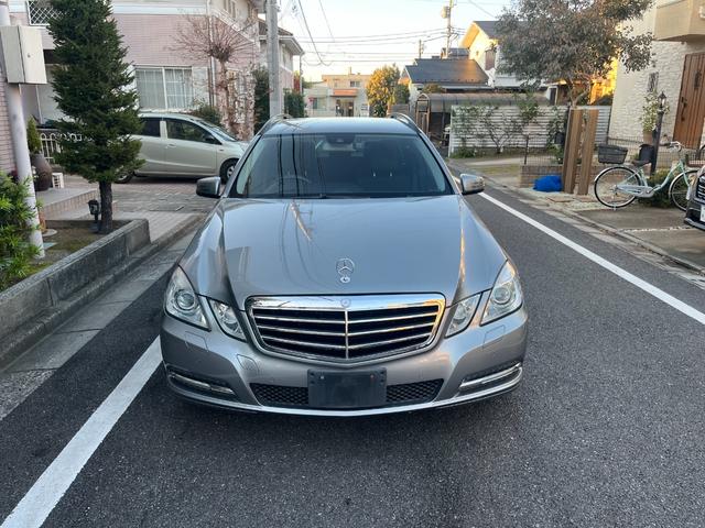 Ｅクラスステーションワゴン Ｅ２５０ブルーエフィシェンシーステーションワゴン　アルミホイール　ＥＴＣ　オートエアコン　キーレス　ナビＴＶ　地デジ　ＢＴオーディオ（2枚目）