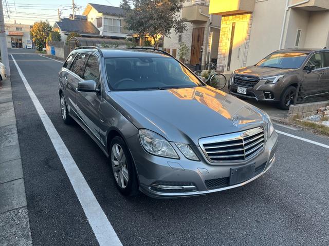 Ｅクラスステーションワゴン Ｅ２５０ブルーエフィシェンシーステーションワゴン　アルミホイール　ＥＴＣ　オートエアコン　キーレス　ナビＴＶ　地デジ　ＢＴオーディオ（3枚目）