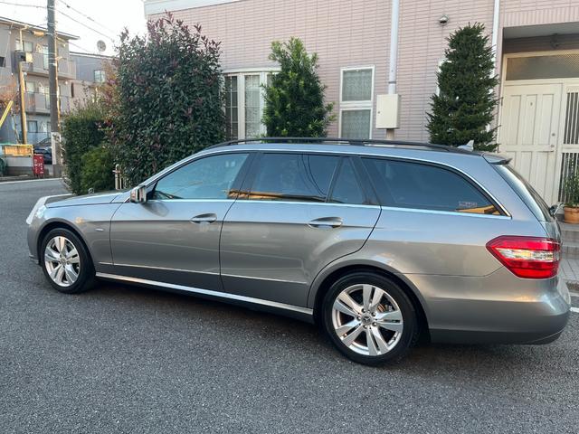 Ｅクラスステーションワゴン Ｅ２５０ブルーエフィシェンシーステーションワゴン　アルミホイール　ＥＴＣ　オートエアコン　キーレス　ナビＴＶ　地デジ　ＢＴオーディオ（6枚目）