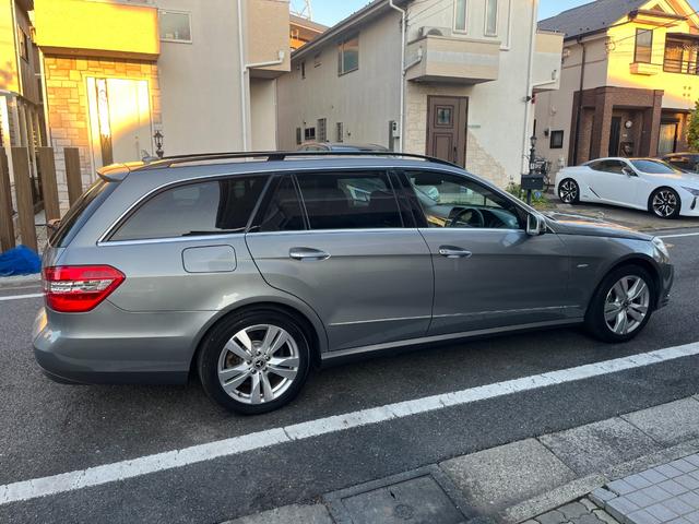 Ｅクラスステーションワゴン Ｅ２５０ブルーエフィシェンシーステーションワゴン　アルミホイール　ＥＴＣ　オートエアコン　キーレス　ナビＴＶ　地デジ　ＢＴオーディオ（8枚目）