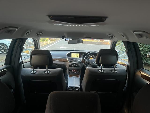 Ｅクラスステーションワゴン Ｅ２５０ブルーエフィシェンシーステーションワゴン　アルミホイール　ＥＴＣ　オートエアコン　キーレス　ナビＴＶ　地デジ　ＢＴオーディオ（21枚目）