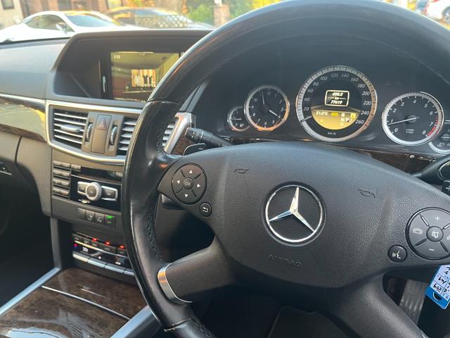 Ｅクラスステーションワゴン Ｅ２５０ブルーエフィシェンシーステーションワゴン　アルミホイール　ＥＴＣ　オートエアコン　キーレス　ナビＴＶ　地デジ　ＢＴオーディオ（22枚目）