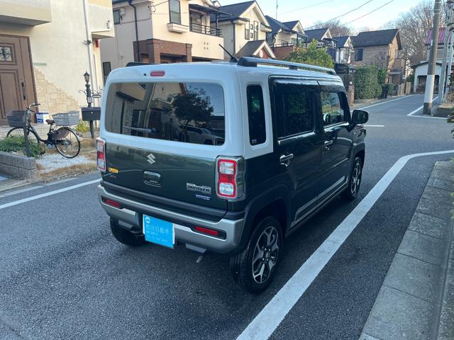 ハスラー Ｊスタイル　衝突軽減Ｂ　シートＨ　Ａストップ　Ｂｌｕｅｔｏｏｔｈ対応　ＳＤ　セキュリティ　横滑り防止システム　スマキー　フルオートエアコン　禁煙　キーレススタートシステム　ＵＳＢ接続　クルーズコントロール　ＡＢＳ（7枚目）