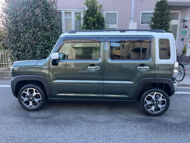 ハスラー Ｊスタイル　衝突軽減Ｂ　シートＨ　Ａストップ　Ｂｌｕｅｔｏｏｔｈ対応　ＳＤ　セキュリティ　横滑り防止システム　スマキー　フルオートエアコン　禁煙　キーレススタートシステム　ＵＳＢ接続　クルーズコントロール　ＡＢＳ（10枚目）