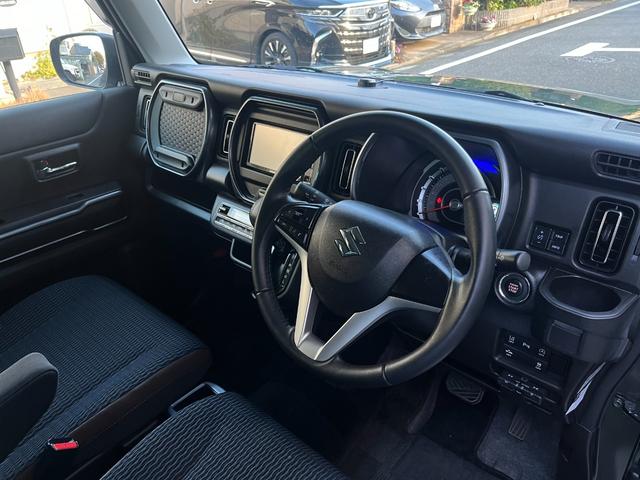 ハスラー Ｊスタイル　衝突軽減Ｂ　シートＨ　Ａストップ　Ｂｌｕｅｔｏｏｔｈ対応　ＳＤ　セキュリティ　横滑り防止システム　スマキー　フルオートエアコン　禁煙　キーレススタートシステム　ＵＳＢ接続　クルーズコントロール　ＡＢＳ（12枚目）