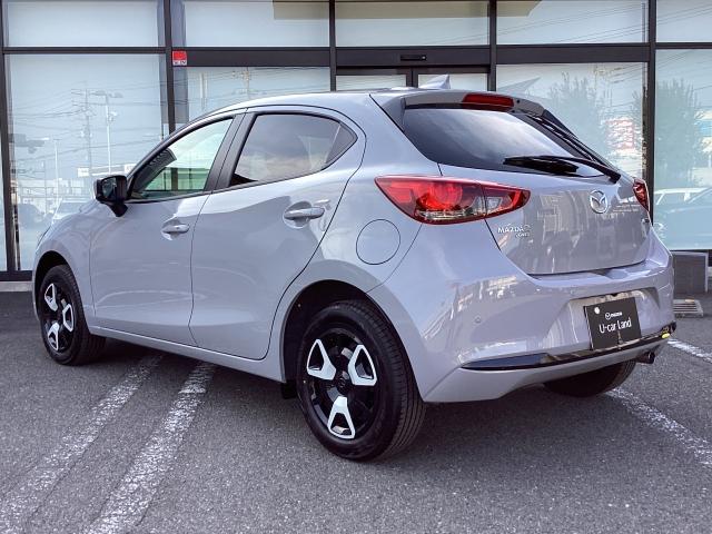 MAZDA2 1.5 15BD 4WD セーフティクルーズPkg 360度セーフティPkg マツダコネクトPkg 地デジチューナー 360°カメラ アダプティブクルーズコントロール 衝突軽減ブレーキ コーナーセンサー LEDライト 4WD(37枚目)