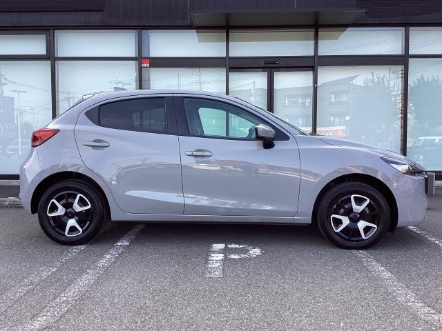 MAZDA2 1.5 15BD 4WD セーフティクルーズPkg 360度セーフティPkg マツダコネクトPkg 地デジチューナー 360°カメラ アダプティブクルーズコントロール 衝突軽減ブレーキ コーナーセンサー LEDライト 4WD(39枚目)