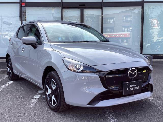 MAZDA2 1.5 15BD 4WD セーフティクルーズPkg 360度セーフティPkg マツダコネクトPkg 地デジチューナー 360°カメラ アダプティブクルーズコントロール 衝突軽減ブレーキ コーナーセンサー LEDライト 4WD(40枚目)