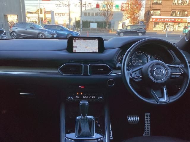 CX-5 2.2 XD エクスクルーシブ モード ディーゼルターボ 4 7インチWVGAセンターディスプレイ 車線逸脱警報システム アドバンストスマートシティブレーキサポート付 1オーナー車 地デジ レーンキープ 盗難防止装置 本革シート Bluetooth対応 キーレス(2枚目)
