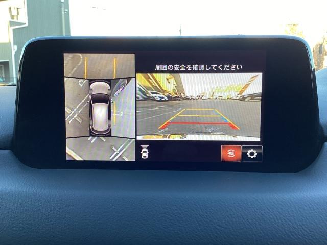 CX-5 2.2 XD エクスクルーシブ モード ディーゼルターボ 4 7インチWVGAセンターディスプレイ 車線逸脱警報システム アドバンストスマートシティブレーキサポート付 1オーナー車 地デジ レーンキープ 盗難防止装置 本革シート Bluetooth対応 キーレス(5枚目)