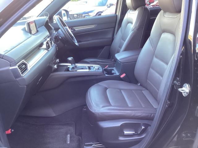 CX-5 2.2 XD エクスクルーシブ モード ディーゼルターボ 4 7インチWVGAセンターディスプレイ 車線逸脱警報システム アドバンストスマートシティブレーキサポート付 1オーナー車 地デジ レーンキープ 盗難防止装置 本革シート Bluetooth対応 キーレス(8枚目)