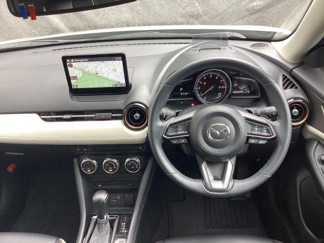 CX-3 1.5 15S スーパー エッジー マツダコネクトナビゲーション 全周囲カメラ 前後障害物センサー 電動シート シートヒーター BOSE TV・CD・DVD(2枚目)