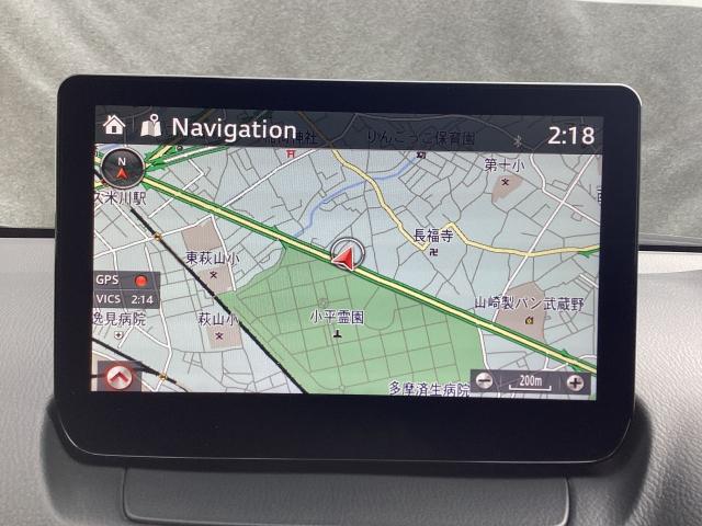 CX-3 1.5 15S スーパー エッジー マツダコネクトナビゲーション 全周囲カメラ 前後障害物センサー 電動シート シートヒーター BOSE TV・CD・DVD(4枚目)