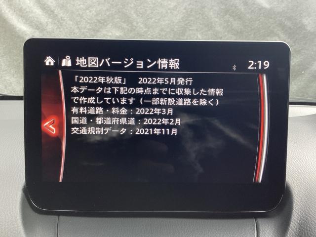 CX-3 1.5 15S スーパー エッジー マツダコネクトナビゲーション 全周囲カメラ 前後障害物センサー 電動シート シートヒーター BOSE TV・CD・DVD(14枚目)