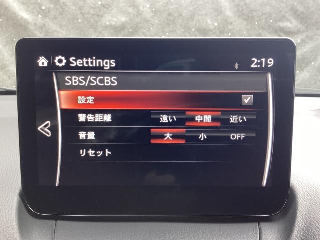 CX-3 1.5 15S スーパー エッジー マツダコネクトナビゲーション 全周囲カメラ 前後障害物センサー 電動シート シートヒーター BOSE TV・CD・DVD(15枚目)