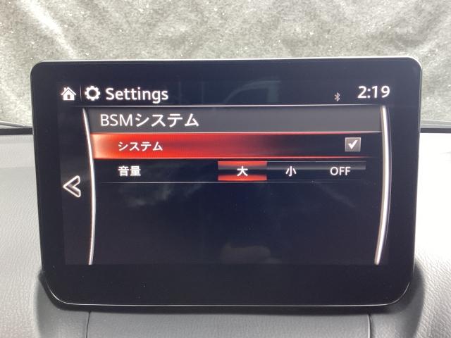 CX-3 1.5 15S スーパー エッジー マツダコネクトナビゲーション 全周囲カメラ 前後障害物センサー 電動シート シートヒーター BOSE TV・CD・DVD(16枚目)