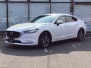走行距離の少ないＭＡＺＤＡ６セダンが入荷しました！！精悍でエレガントな比類なき存在感がマツダのフラッグシップにふさわしい『品格の高さ』と『走る歓び』を直感させます。