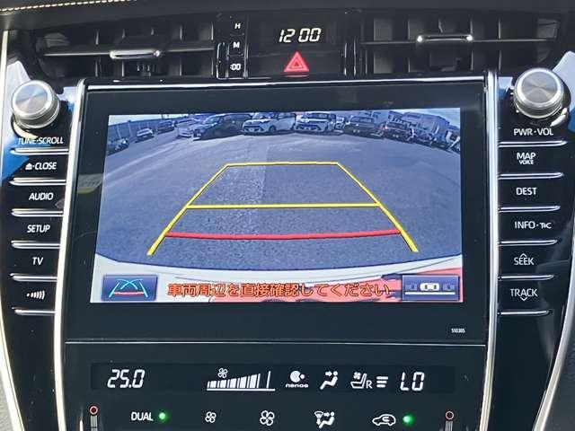 ハリアー プレミアム　メタル　アンド　レザーパッケージ　禁煙車！衝突被害軽減！Ａクルコン！サンルーフ！純正ナビ！Ｂカメラ！ＢＴ！フルセグＴＶ！パワーシート！ＥＴＣ！オートライト！シートヒーター＆エアコン！スマートキー＆プッシュスタート！モデリスタエアロ！（16枚目）