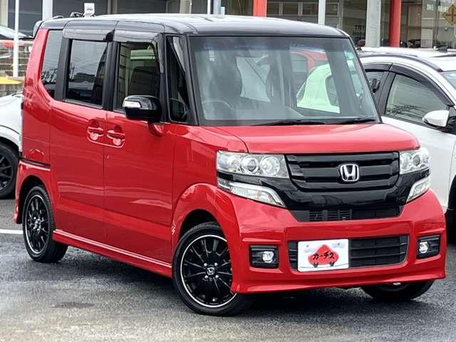 Ｎ－ＢＯＸカスタム ２トーンカラースタイル　Ｇ・ターボＬパッケージ　車検Ｒ８年７月／２トーンカラースタイル／両側電動スライドドア／フルセグＴＶ／ＢＬＵＥＴＯＯＴＨ／バックカメラ／純正１５インチアルミ／クルーズコントロール／スマートキー／ＥＴＣ／横滑り防止装置／（5枚目）