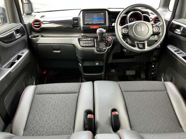 Ｎ－ＢＯＸカスタム ２トーンカラースタイル　Ｇ・ターボＬパッケージ　車検Ｒ８年７月／２トーンカラースタイル／両側電動スライドドア／フルセグＴＶ／ＢＬＵＥＴＯＯＴＨ／バックカメラ／純正１５インチアルミ／クルーズコントロール／スマートキー／ＥＴＣ／横滑り防止装置／（22枚目）