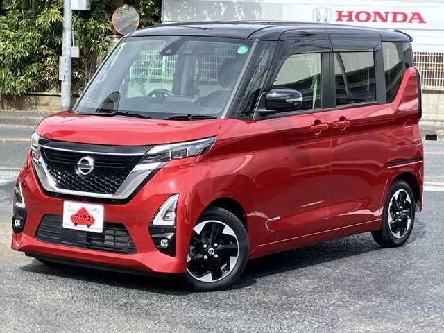 ルークス ハイウェイスター X プロパイロットエディション 禁煙車!衝突被害軽減ブレーキ!アダプティブクルコン!両側Pスライドドア!全方位カメラ!純正ナビ!フルセグTV!ETC!オートライト!スマートキー&プッシュスタート!アイドリングストップ!純正14AW!(3枚目)