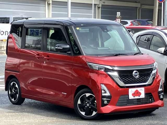 ルークス ハイウェイスター X プロパイロットエディション 禁煙車!衝突被害軽減ブレーキ!アダプティブクルコン!両側Pスライドドア!全方位カメラ!純正ナビ!フルセグTV!ETC!オートライト!スマートキー&プッシュスタート!アイドリングストップ!純正14AW!(5枚目)