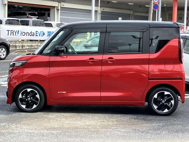ルークス ハイウェイスター X プロパイロットエディション 禁煙車!衝突被害軽減ブレーキ!アダプティブクルコン!両側Pスライドドア!全方位カメラ!純正ナビ!フルセグTV!ETC!オートライト!スマートキー&プッシュスタート!アイドリングストップ!純正14AW!(10枚目)