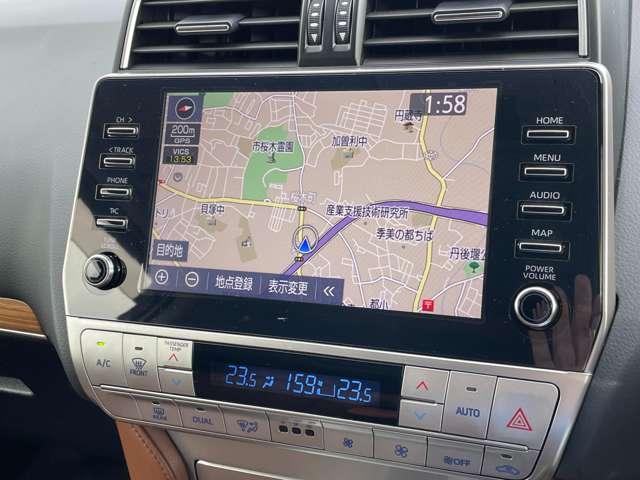 ランドクルーザープラド ＴＸ　Ｌパッケージ　７０ｔｈアニバーサリーリミテッド　４ＷＤ　１オーナー！４ＷＤ！禁煙車！衝突被害軽減！Ａクルコン！サンルーフ！全方位カメラ！純正ナビ！フルセグＴＶ！電動シート！ＥＴＣ２．０！シートヒーターエアコン！スマートキー＆プッシュスタート！茶革シート！（6枚目）