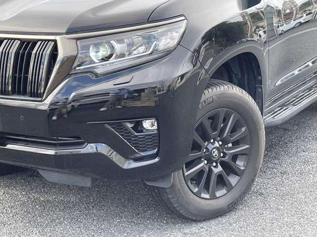 ランドクルーザープラド ＴＸ　Ｌパッケージ　７０ｔｈアニバーサリーリミテッド　４ＷＤ　１オーナー！４ＷＤ！禁煙車！衝突被害軽減！Ａクルコン！サンルーフ！全方位カメラ！純正ナビ！フルセグＴＶ！電動シート！ＥＴＣ２．０！シートヒーターエアコン！スマートキー＆プッシュスタート！茶革シート！（28枚目）