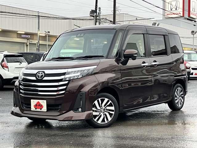 ルーミー カスタムG 禁煙車/スマートアシスト/パノラミックビューモニター/純正メモリーナビ/フルセグTV/BLUETOOTH/LEDヘッドライト/両側電動スライドドア/アイドリングストップ/純正14インチアルミホイール/(3枚目)