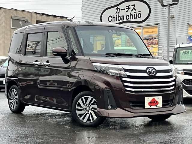 ルーミー カスタムG 禁煙車/スマートアシスト/パノラミックビューモニター/純正メモリーナビ/フルセグTV/BLUETOOTH/LEDヘッドライト/両側電動スライドドア/アイドリングストップ/純正14インチアルミホイール/(5枚目)