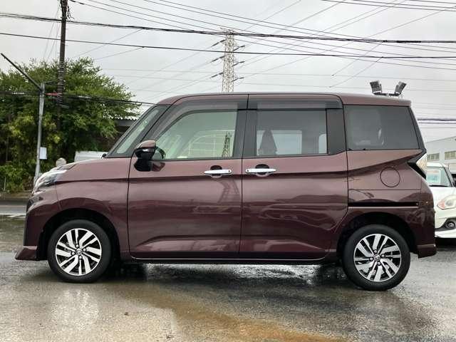 ルーミー カスタムG 禁煙車/スマートアシスト/パノラミックビューモニター/純正メモリーナビ/フルセグTV/BLUETOOTH/LEDヘッドライト/両側電動スライドドア/アイドリングストップ/純正14インチアルミホイール/(6枚目)