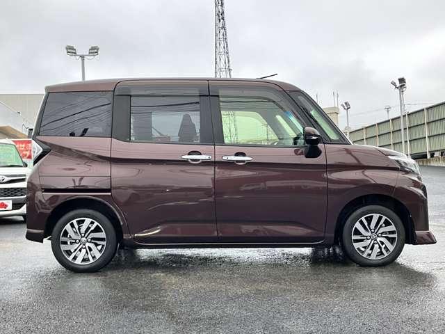 ルーミー カスタムG 禁煙車/スマートアシスト/パノラミックビューモニター/純正メモリーナビ/フルセグTV/BLUETOOTH/LEDヘッドライト/両側電動スライドドア/アイドリングストップ/純正14インチアルミホイール/(7枚目)