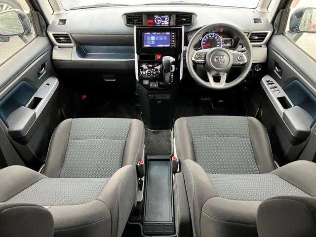 ルーミー カスタムG 禁煙車/スマートアシスト/パノラミックビューモニター/純正メモリーナビ/フルセグTV/BLUETOOTH/LEDヘッドライト/両側電動スライドドア/アイドリングストップ/純正14インチアルミホイール/(22枚目)