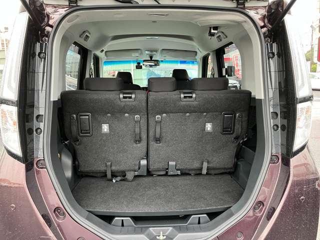 ルーミー カスタムG 禁煙車/スマートアシスト/パノラミックビューモニター/純正メモリーナビ/フルセグTV/BLUETOOTH/LEDヘッドライト/両側電動スライドドア/アイドリングストップ/純正14インチアルミホイール/(31枚目)